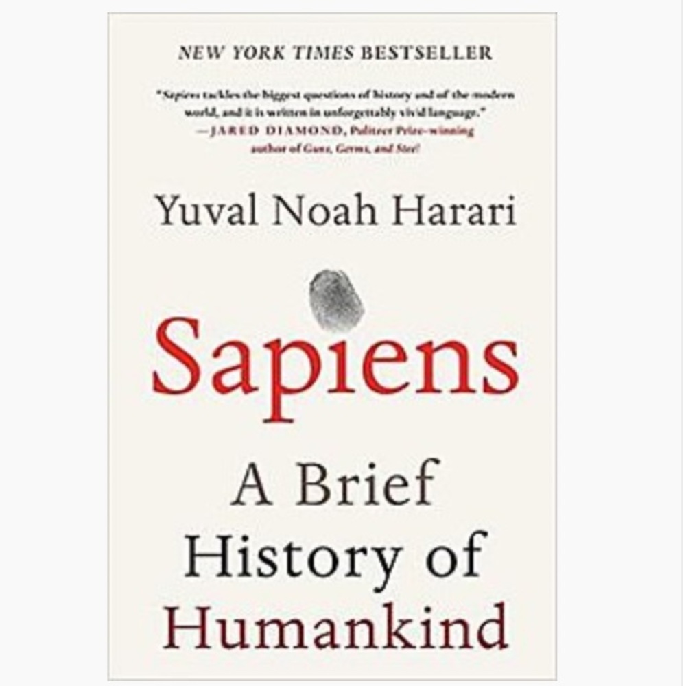 Book: Sapien A Brief History of Humankind